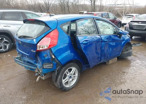 2019 Ford Fiesta Se from USA, damaged, VIN 3FADP4EJ3KM157940